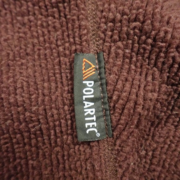 REI Polartec Full-Zip Fleece Jacket Women’s XS Maroon - Picture 12 of 12